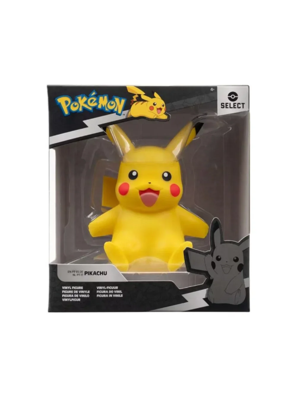 Pokémon Select Pikachu Vinyl Figure Large Collectible New in Box
